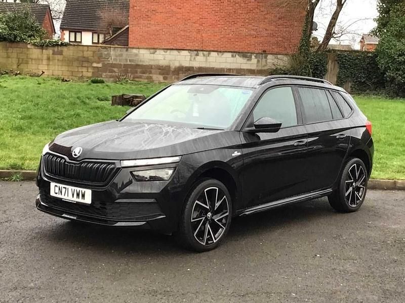 Used Skoda Kamiq Monte Carlo 2021 Black SUV