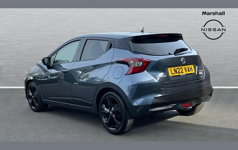 Used Nissan Micra 92 HP (67 kW) 2022 Grey Hatchback
