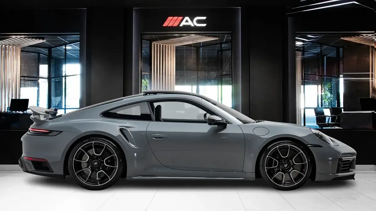 Used Porsche 911 Turbo S 2024 Grey Coupe