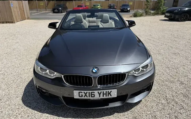 Used BMW 420 M Sport 190 HP (139 kW) 2020 Cabriolet