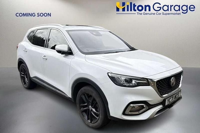 Used MG HS Exclusive 162 HP (119 kW) 2021 White SUV