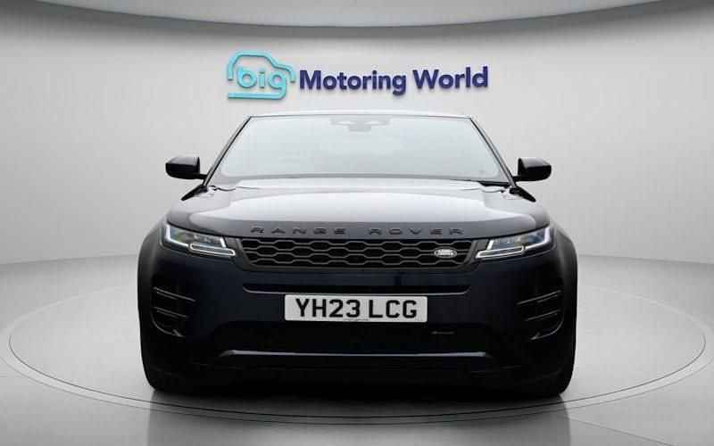 Used Land Rover Range Rover evoque S 309 HP (227 kW) 2023 Blue SUV