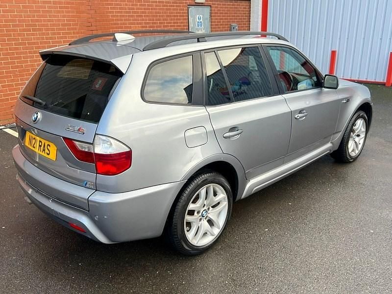 Used BMW X3 M Sport 2008 Silver SUV