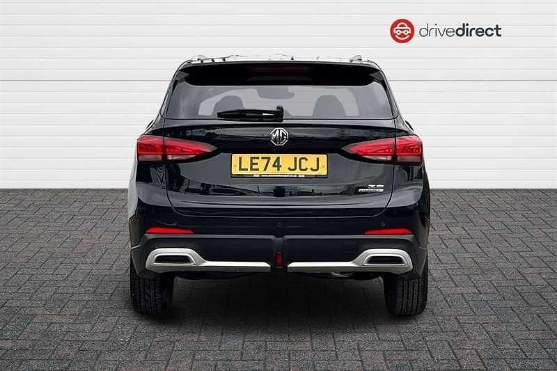 Used MG ZS Trophy 196 HP (144 kW) 2024 Black SUV