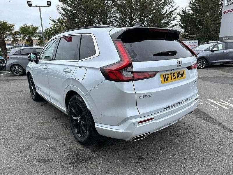Used Honda CR-V Advance 184 HP (135 kW) 2025 White SUV