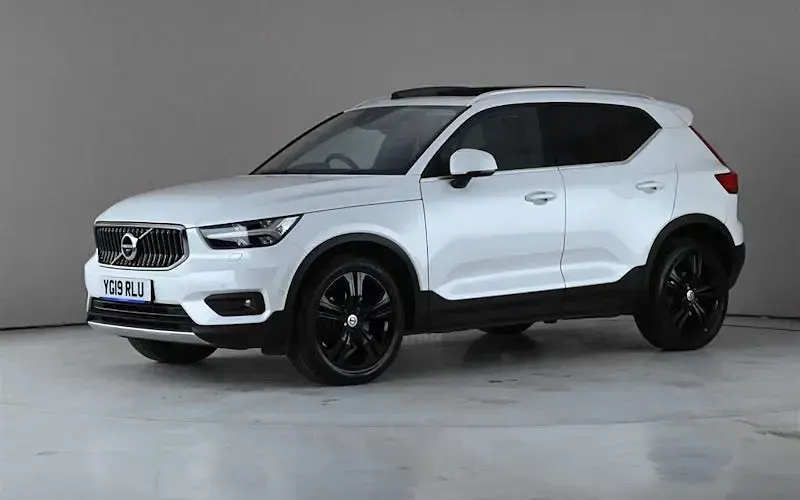 Usado Volvo XC40 Inscription 190 HP (139 kW) 2019 Branco SUV