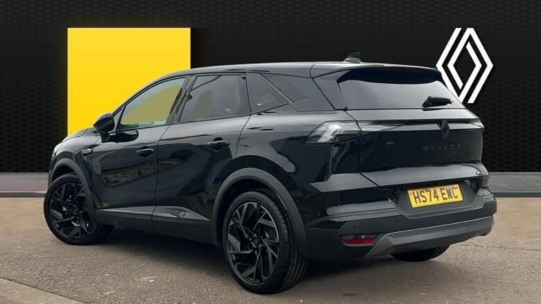 Used Renault Symbioz Techno Esprit Alpine 143 HP (105 kW) 2024 Black SUV