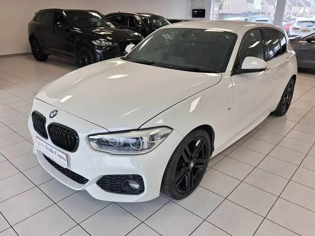 Used BMW 118 M Sport 2019 White Hatchback
