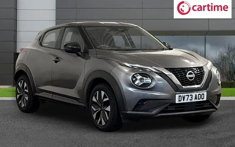 Used Nissan Juke Acenta 117 HP (86 kW) 2023 SUV