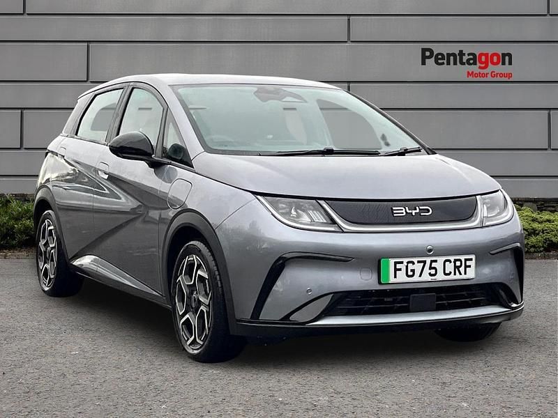 Grey Used 2025 BYD Dolphin Comfort Hatchback | £21,495 (A bit pricey) - Image 1/4