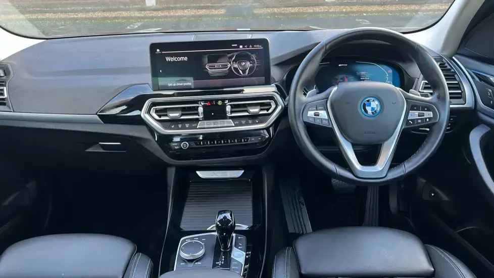 Used BMW X3 xLine 292 HP (214 kW) 2022 Black SUV