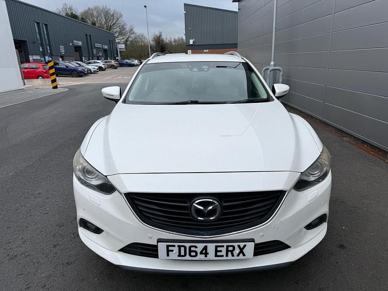Used Mazda 6 Inclusive 150 HP (110 kW) 2015 White Estate