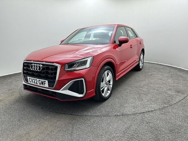 Used Audi Q2 S-Line 2022 Red SUV