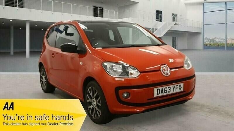 Orange Used 2014 VW up! Groove Hatchback | £3,995 (Good price) - Image 1/3
