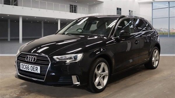 Black Used 2016 Audi A3 Sportback Sport Hatchback | £10,499 (A bit pricey) - Image 1/1