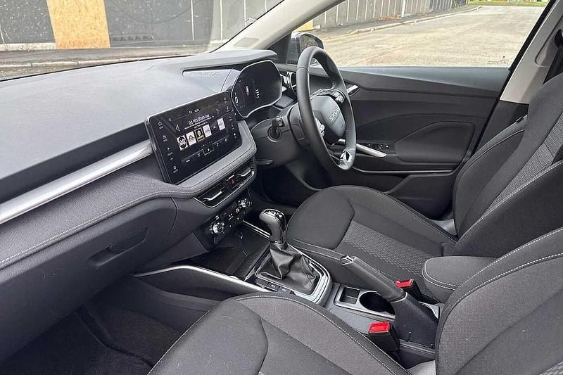 Used Skoda Fabia SE L 110 HP (80 kW) 2025 Graphite grey metallic Hatchback