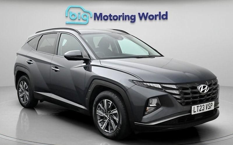 Used Hyundai Tucson SE 150 HP (110 kW) 2023 Grey SUV