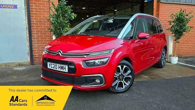 Used Citroën C4 Flair 2020 Red MPV