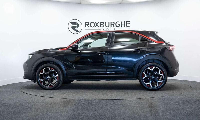 Second-hand Vauxhall Mokka GS Line 130 CP (95 kW) 2023 Negru SUV