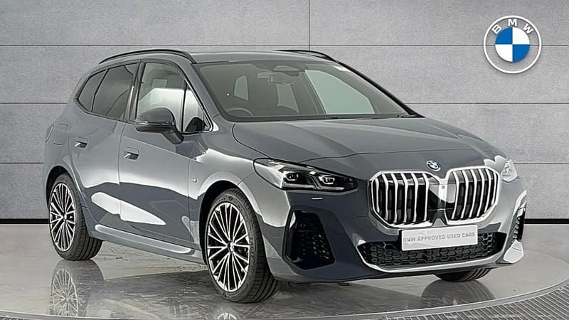 Grey Used 2025 BMW 220 Active Tourer M Sport MPV | £31,990 (A bit pricey) - Image 1/4