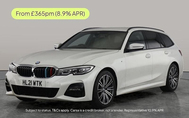 Used 2022 BMW 320 M Sport Estate | £22,701 (Fair price) - Image 1/2