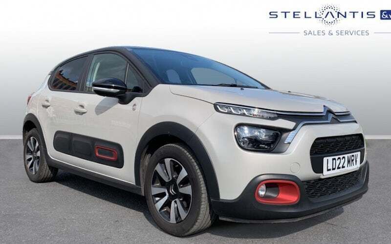 Used 2022 Citroën C3 PureTech Hatchback | £12,047 (Fair price) - Image 1/4