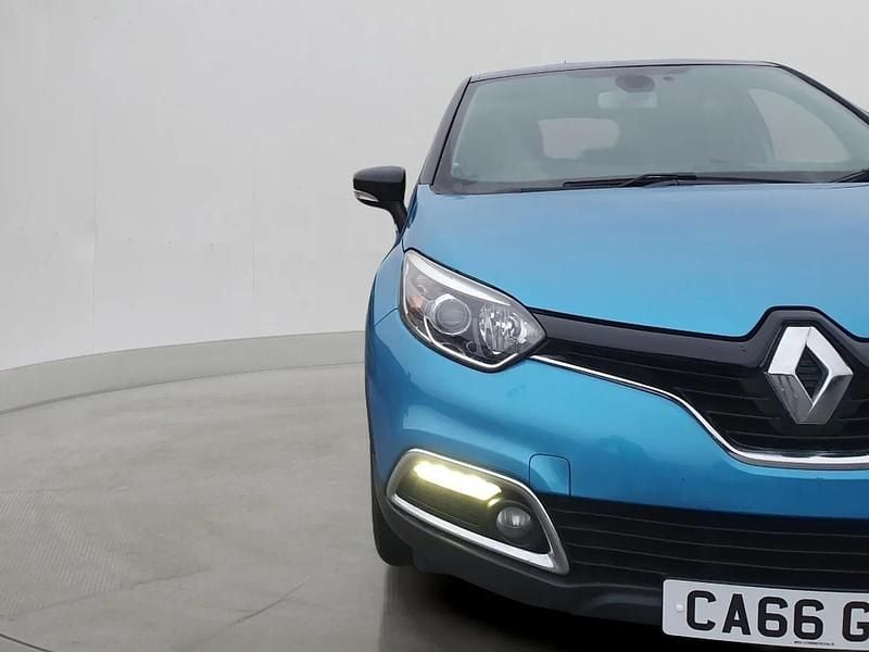 Used Renault Captur Dynamique 2017 Blue SUV