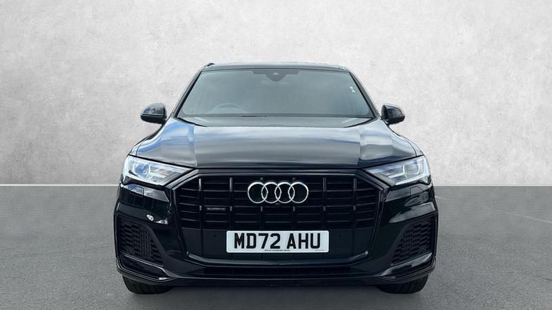 Black Used 2023 Audi Q7 Black Edition SUV | £45,995 (Good price) - Image 1/1