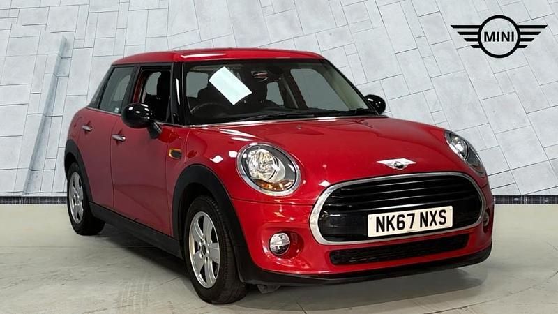 Red Used 2017 Mini Cooper Hatch Hatchback | £13,495 (Fair price) - Image 1/4