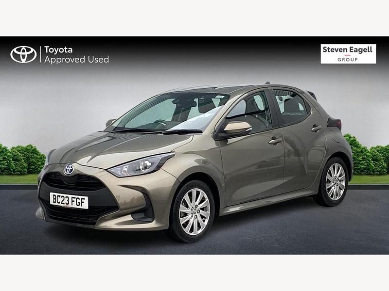 Used Toyota Yaris Hybrid 2023 Bronze Hatchback