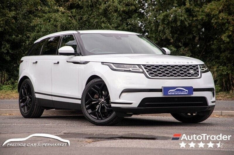 White Used 2017 Land Rover Range Rover Velar S SUV | £20,499 (A bit pricey) - Image 1/4