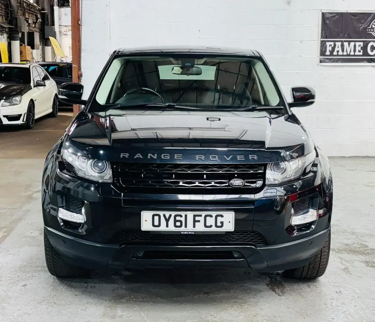 Used Land Rover Range Rover evoque Prestige 2011 Black Estate