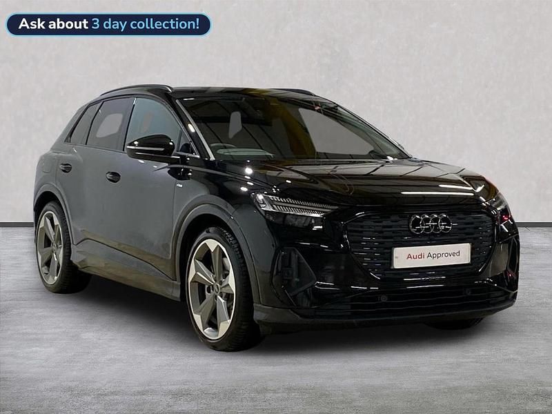 Used Audi Q4 e-tron Black Edition 210 kW (286 HP) 2026 Black SUV