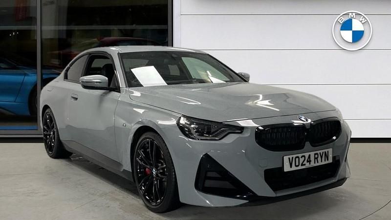 Grey Used 2024 BMW 220 M Sport Coupe | £29,945 (Super price) - Image 1/4