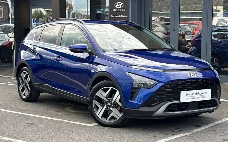 Używany Hyundai Bayon Premium 101 KM (74 kW) 2024 SUV