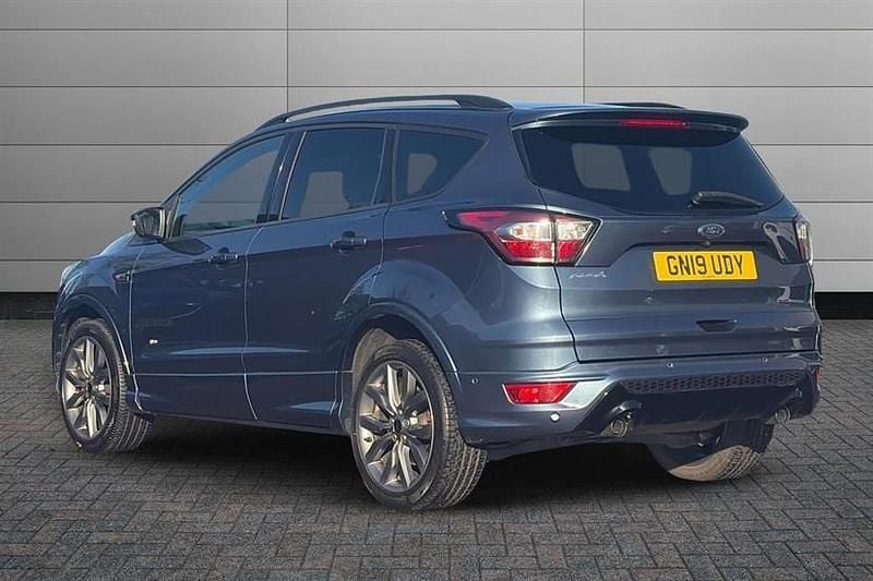 Used Ford Kuga ST-Line 180 HP (132 kW) 2019 Blue SUV