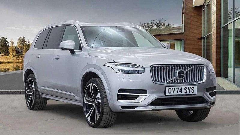 Silver Used 2024 Volvo XC90 Ultra SUV | £50,950 - Image 1/4