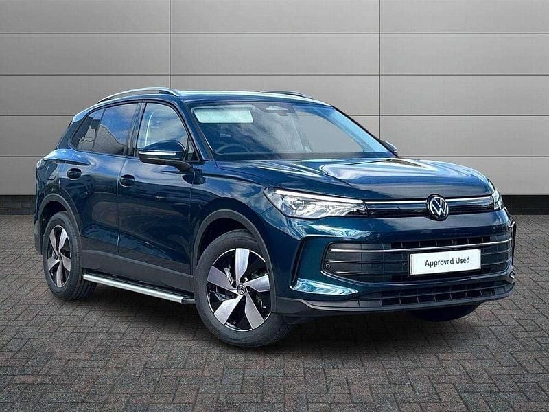 Blue Used 2025 VW Tiguan Match SUV | £33,998 - Image 1/4