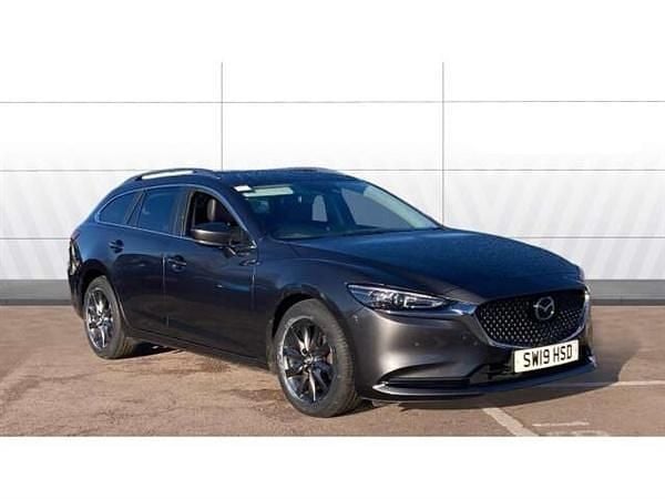 Grey Used 2019 Mazda 6 Estate | £11,788 (Fair price) - Image 1/4
