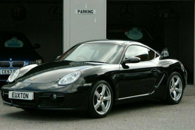Used Porsche Cayman 2007 Coupe