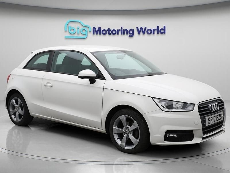 White Used 2017 Audi A1 Sport Hatchback | £8,900 (Good price) - Image 1/4