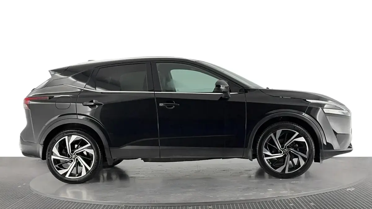 Used Nissan Qashqai Tekna+ 158 HP (116 kW) 2021 Black SUV
