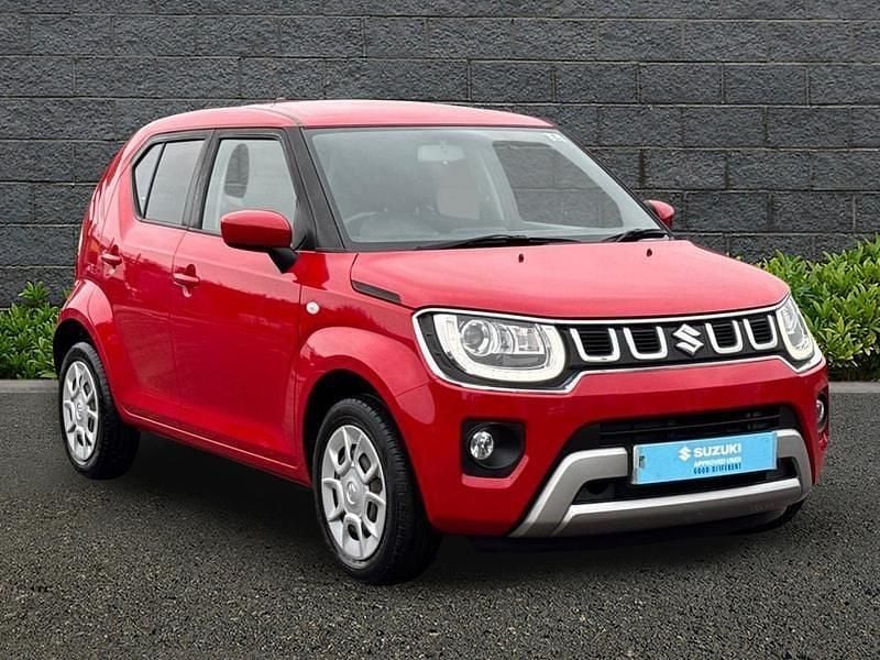 Red Used 2021 Suzuki Ignis SZ3 Hatchback | £11,495 (Good price) - Image 1/4