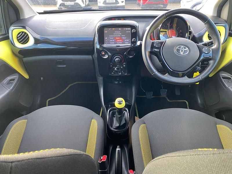 Used Toyota Aygo X-cite 2017 Yellow Hatchback