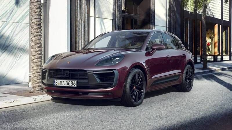 Copper ruby metallic Used 2024 Porsche Macan GTS SUV | £79,950 - Image 1/4
