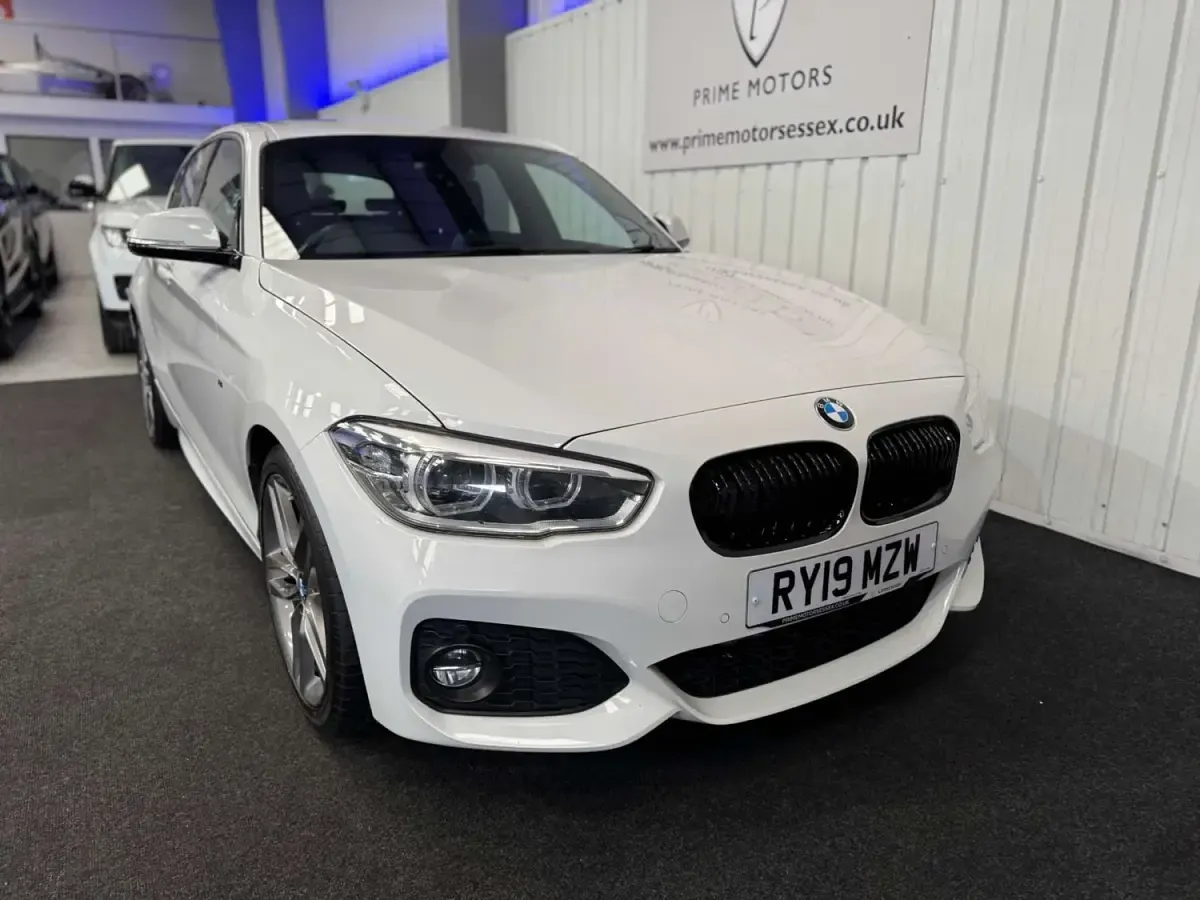 Usado BMW 120 M Sport 2019 Blanco Utilitario