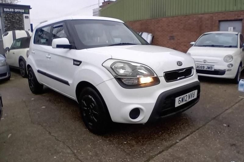 White Used 2012 Kia Soul SUV | £2,495 (Fair price) - Image 1/1