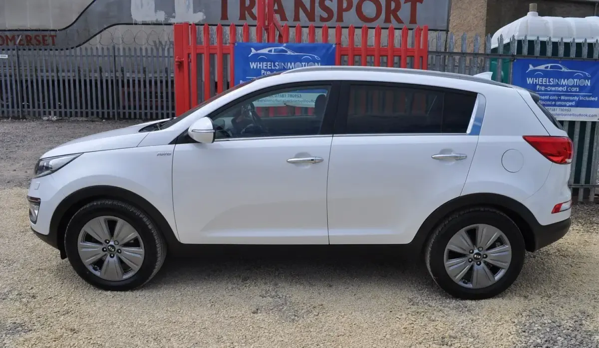 Used Kia Sportage 181 HP (133 kW) 2014 White SUV