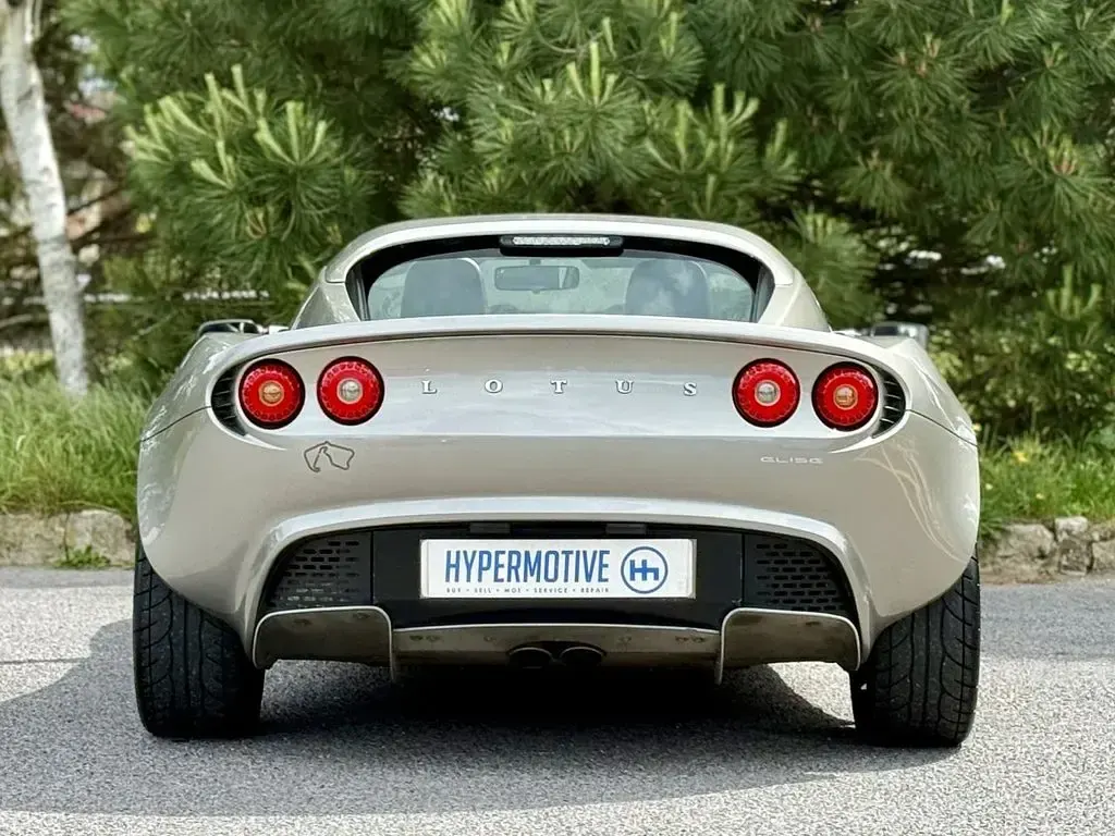 Used Lotus Elise 134 HP (98 kW) 2007 Grey Cabriolet