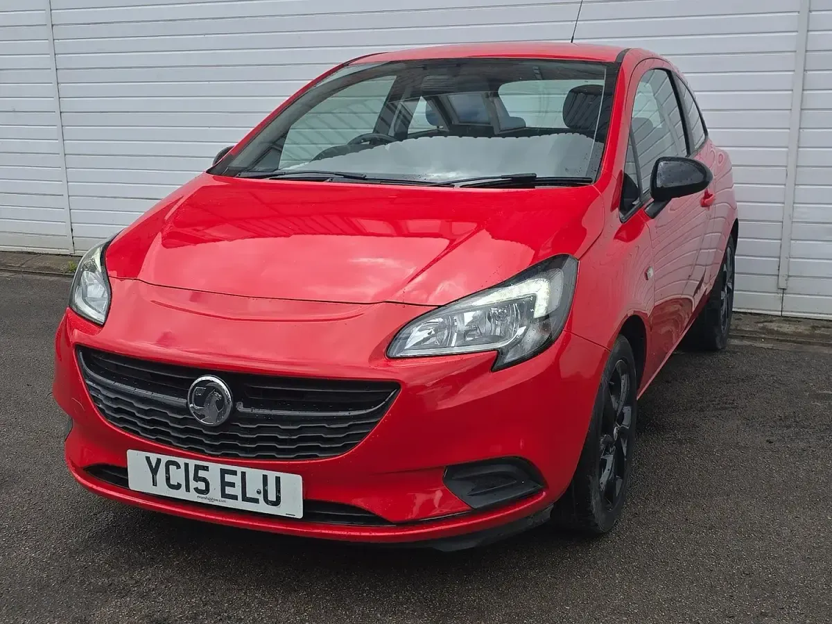 Used Vauxhall Corsa S 2015 Red Hatchback